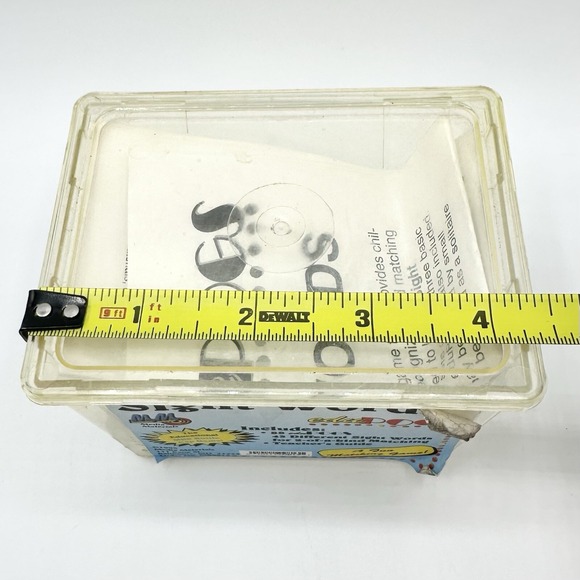 Rare Vintage 1995 MM EduPOGS Sight Words Pogs Education Teaching Reading READ - Picture 6 of 13